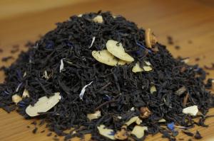 Черный чай листовой карамель, Германия, 100 гр.