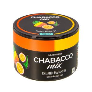 Табак для кальяна Chabacco Mix MEDIUM – Kiwano passion fruit 50гр