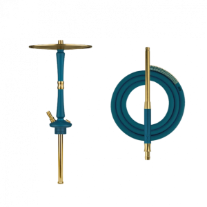 Кальян Hoob Go Marine Blue x Gold