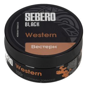 Табак для кальяна Sebero Black – Western 100 гр.