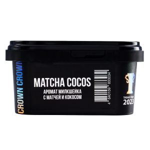 Табак для кальяна SAPPHIRE CROWN – Matcha cocos 200 гр.