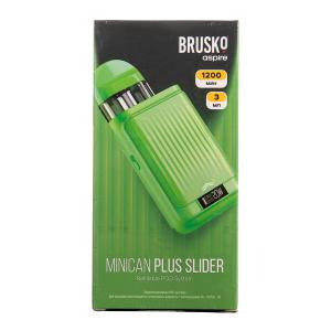 Электронная система BRUSKO MINICAN PLUS SLIDER Зелёный Green