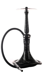 Кальян Werkbund Hookah Maverick 2.0 Cracle Black-Silver Set