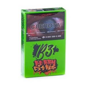 Табак для кальяна B3 – Berry Citrus 50 гр.