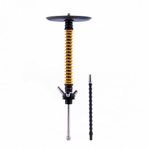 Кальян MAMAY CUSTOMS Coilovers чёрно-жёлтый (без колбы) Кальян MAMAY CUSTOMS Coilovers чёрно-жёлтый (без колбы)