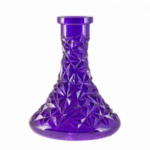 Колба для кальяна Vessel Glass Кристалл фиолетовый