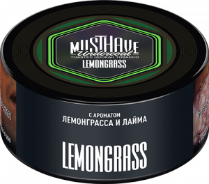 Табак для кальяна MustHave – Lemongrass 125гр