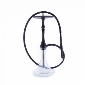 Кальян Alpha Hookah Kappa black matte (без колбы)