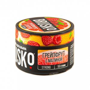 Смесь для кальяна BRUSKO STRONG – Грейпфрут с малиной 50 гр.