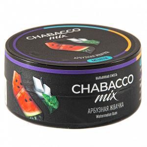 Смесь для кальяна Chabacco Mix MEDIUM – Watermelon gum 25 гр.