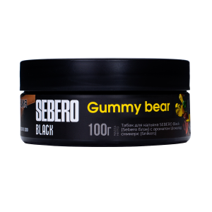 Табак для кальяна Sebero – Black Gummy bear 100 гр.