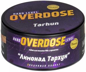Табак для кальяна Overdose – Tarhun 100 гр.