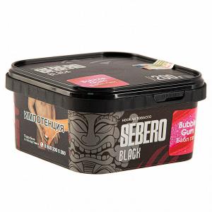 Табак для кальяна Sebero Black – Bubble gum 200 гр.