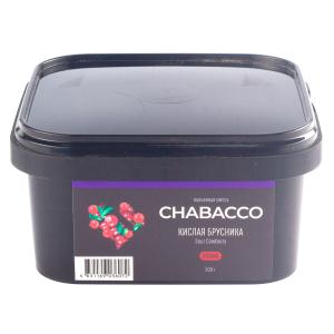 Табак для кальяна Chabacco STRONG – Sour cowberry 200 гр.