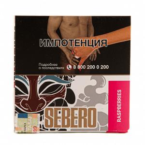 Табак для кальяна Sebero – Raspberries 40 гр.