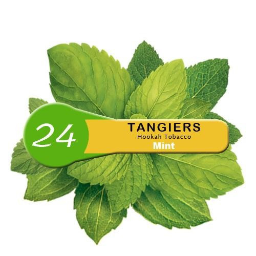 Табак для кальяна Tangiers (Танжирс) Noir – Mint 100 гр.