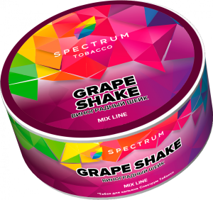 Табак для кальяна Spectrum Mix Line – Grape Shake 25 гр.