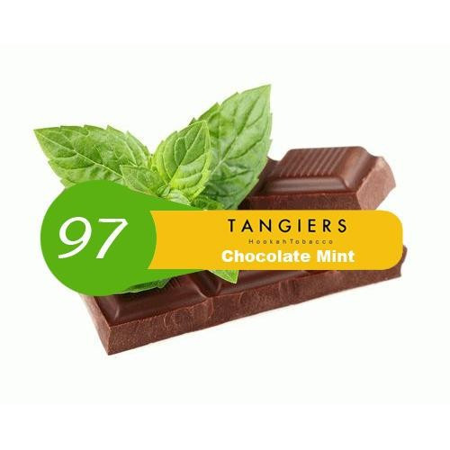 Табак для кальяна Tangiers (Танжирс) Noir – Chocolate Mint 100 гр.
