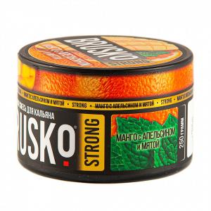 Смесь для кальяна BRUSKO STRONG – Манго с апельсином и мятой 250 гр.