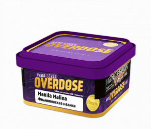 Табак для кальяна Overdose – Manila Malina 200 гр.