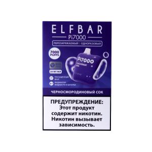 Электронная сигарета Elf Bar – Черная смородина 7000 затяжек