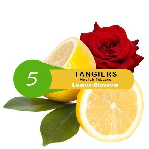 Табак для кальяна Tangiers (Танжирс) Noir – Lemon Blossom 100 гр.