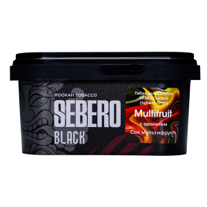 Табак для кальяна Sebero – Black Multifruit 200 гр.
