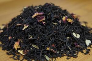 Черный чай листовой ежевичная поляна, Германия, 100 гр.