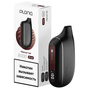 Электронная сигарета PLONQ MAX SMART – Черный чай 8000 затяжек