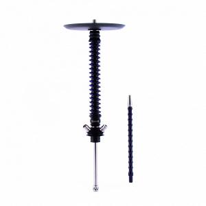Кальян MAMAY CUSTOMS Coilovers чёрно-синий лак (грав. космос) (без колбы) Кальян MAMAY CUSTOMS Coilovers чёрно-синий лак (грав. космос) (без колбы)