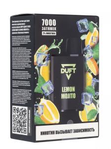 Электронная сигарета DUFT – Лимон мохито 7000 затяжек