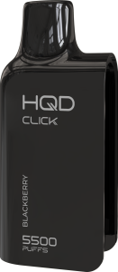 Картридж HQD CLICK Ежевика 5500 затяжек