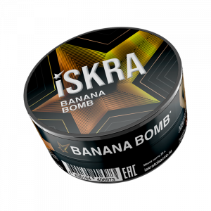 Табак для кальяна ISKRA – Banana Bomb 25 гр.