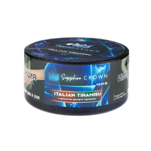 Табак для кальяна SAPPHIRE CROWN – Italian tiramisu 25 гр.