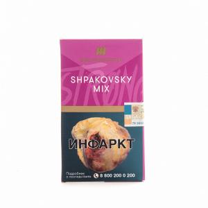Табак для кальяна Шпаковский Strong – Shpakovskiy mix 40 гр.