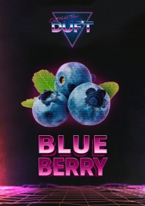 Табак для кальяна Duft – Blueberry 100 гр.