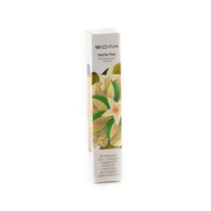 Электронная сигарета SOAK X – Vanilla Pear 2200 затяжек