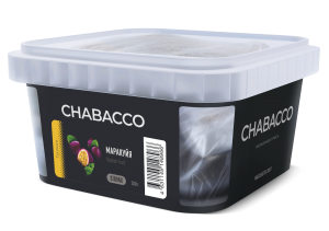 Табак для кальяна Chabacco STRONG – Passion fruit 200 гр.