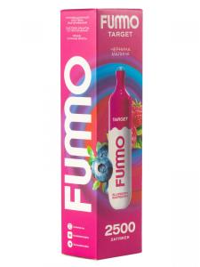 Электронная сигарета FUMMO TARGET – Черника малина 2500 затяжек