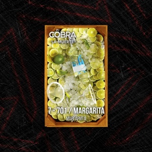 Табак для кальяна Cobra La Muerte – Margarita (Маргарита) 40 гр.