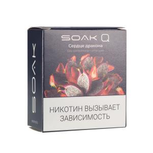 Картридж SOAK Q – Сердце Дракона 1500 затяжек 2шт