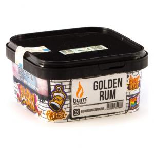 Табак для кальяна Burn – Golden Rum 200 гр.