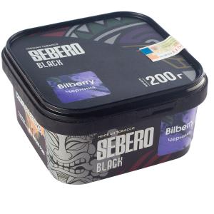 Табак для кальяна Sebero Black – Bilberry 200 гр.