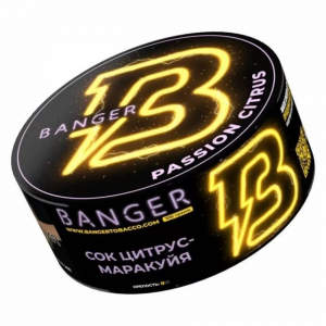 Табак для кальяна Banger – Passion Citrus 25 гр.