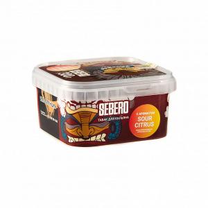 Табак для кальяна Sebero Arctic Mix – Sour Citrus 300 гр.