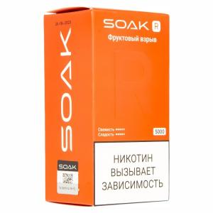 Электронная сигарета SOAK R – Фруктовый взрыв 5000 затяжек