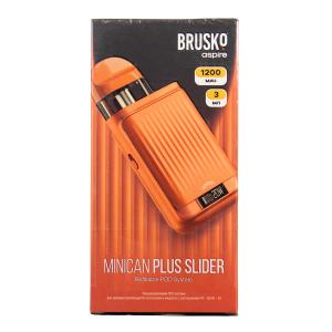 Электронная система BRUSKO MINICAN PLUS SLIDER Оранжевый Orange