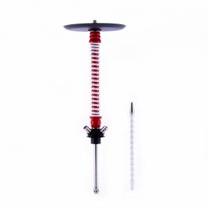 Кальян MAMAY CUSTOMS Coilovers красно-белый (грав. космос) (без колбы) Кальян MAMAY CUSTOMS Coilovers красно-белый (грав. космос) (без колбы)