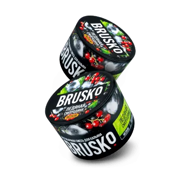 Смесь для кальяна BRUSKO MEDIUM – Ледяная смородина 50 гр.