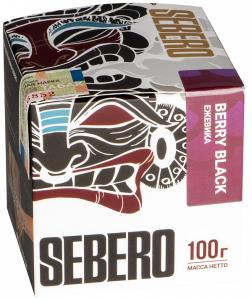 Табак для кальяна Sebero – Berry Black 100 гр.